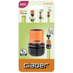 3/4 Inch Click Connector (carded)