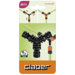 Three Way Connector (carded)