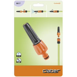 Adjustable Spray Nozzle (carded)