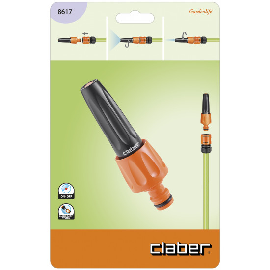 Adjustable Spray Nozzle (carded) Adjustable Spray Nozzle (carded)