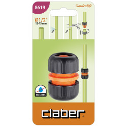1/2 Inch Hose Mender (carded)