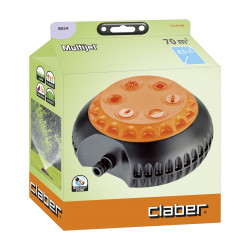 Multifunction Stationary Sprinkler, 6 Function 64m2 Max