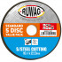 115mm Stainless Steel Abrasive Cutting Disc 5 Pack /pk