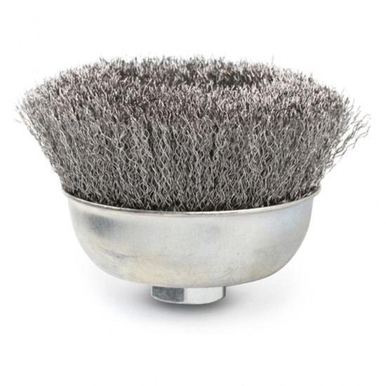 150mm Steel Wire Cup Brush M14x2 0.35mm 150mm Steel Wire Cup Brush M14x2 0.35mm