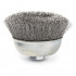 150mm Steel Wire Cup Brush M14x2 0.35mm