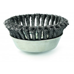75mm Knotted Wire Cup Brush M14x2