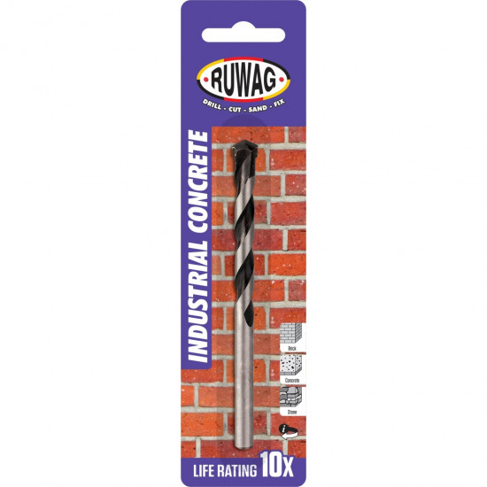 10.00mm Industrial Concrete Carded