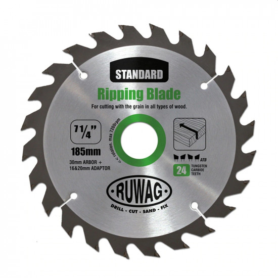 160mm Z24 Saw Blade Tct Profi 160mm Z24 Saw Blade Tct Profi