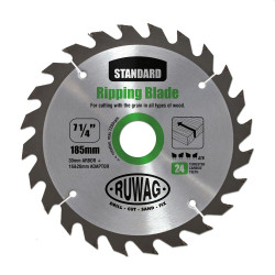 185mm Z24 Saw Blade Tct Profi