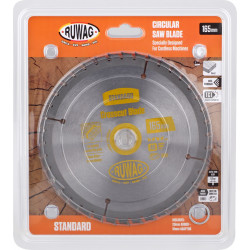 165mm Z40 Saw Blade Tct Cordless