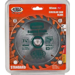 185mm Z24 Saw Blade Tct St&ard