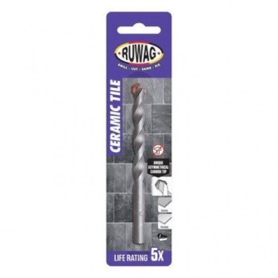 4mm Ceramic Tile Bit Carded