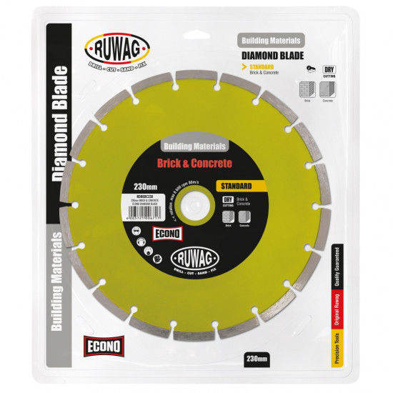 230mm Brick & Concrete Econo Diamond Blade 230mm Brick & Concrete Econo Diamond Blade