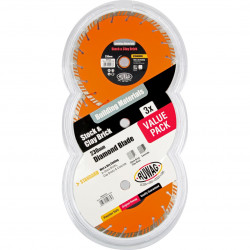 115mm St&ard Diamond Blade 3 Pack /pk