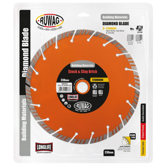 230mm Standard Diamond Blade 230mm Standard Diamond Blade