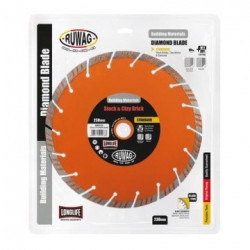 230mm St&ard Diamond Blade 3 Pack /pk