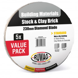 230mm St&ard Diamond Blade 5 Pack /pk