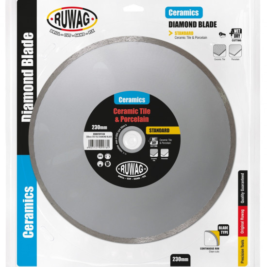 230mm Standard Tile Diamond Blade 230mm Standard Tile Diamond Blade