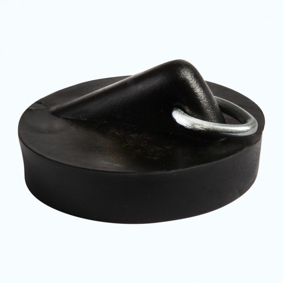 Basin Plug Black 38mm (1) Basin Plug Black 38mm (1)