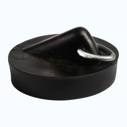 Bath Plug Black 44mm (1)