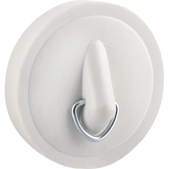 Basin Plug White 38mm (1) Basin Plug White 38mm (1)