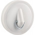 Basin Plug White 38mm (1)