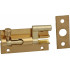 Barrel Bolt Brass Plated Neck 50mm (1)