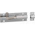 Barrel Bolt Chrome Plated Straight 50mm (1)