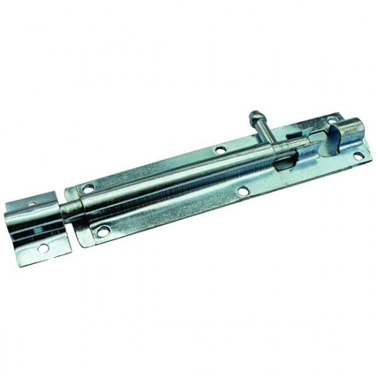 Barrel Bolt Galvanised Straight 150mm (1) Barrel Bolt Galvanised Straight 150mm (1)