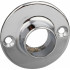 Bracket Flange Chrome Plated 19mm (2)