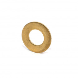 Brass Flat Washer 6mm (10)
