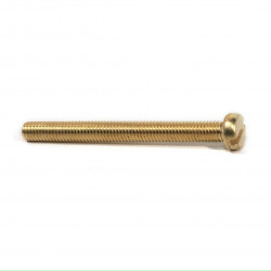 Machine Screw Brass & Wing Nut 6x50mm (2)