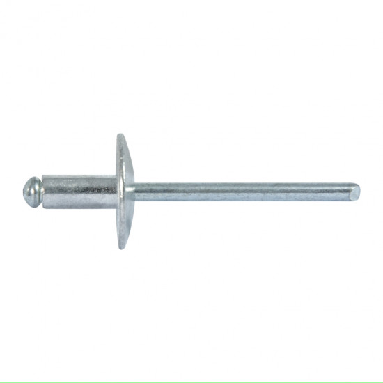 Blind Rivet Large Flange 3.2x12mm (100) Blind Rivet Large Flange 3.2x12mm (100)