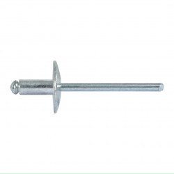 Blind Rivet Large Flange 4.8x24mm (100)