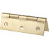 Butt Hinge Brass Plated 50mm (2)