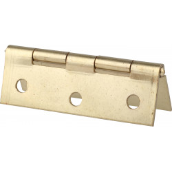 Butt Hinge Solid Brass 38mm (2)