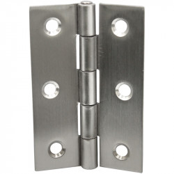 Butt Hinge Stainless Steel 100mm (2)