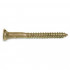 Solid Brass Wood Screw 5x40mm (10)