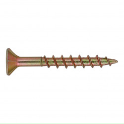 Chipboard Screw Yellow Passivated 3x16mm (1000)
