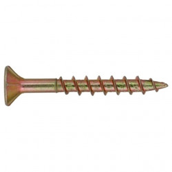Chipboard Screw Yellow Passivated 3x25mm (200)