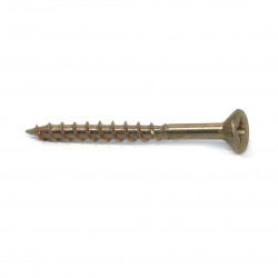 Chipboard Screw Yellow Passivated 4x75mm (400)