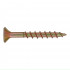 Chipboard Screw Yellow Passivated 6x100mm (25)