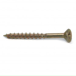 Chipboard Screw & Plug 7x30x50 (10)