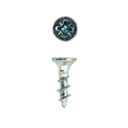 Chipboard Screw Zinc Plated - Silver 3.5x16mm (25)