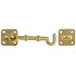 Cabin Hook Brass Plated 100mm (1)