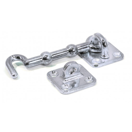 Cabin Hook Chrome Plated 75mm (1) Cabin Hook Chrome Plated 75mm (1)