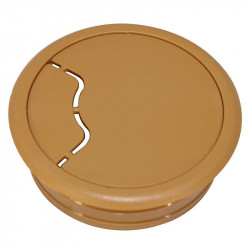 Cable Outlet Plastic Oak (1)