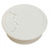Cable Outlet Plastic White (1)