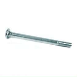 Cup Square Bolt & Nut Black 10x90mm (100)