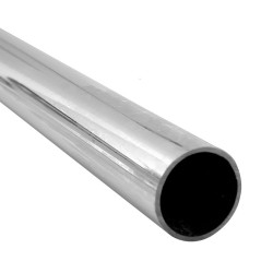 Chrome Tubing 25mmx1m (1)